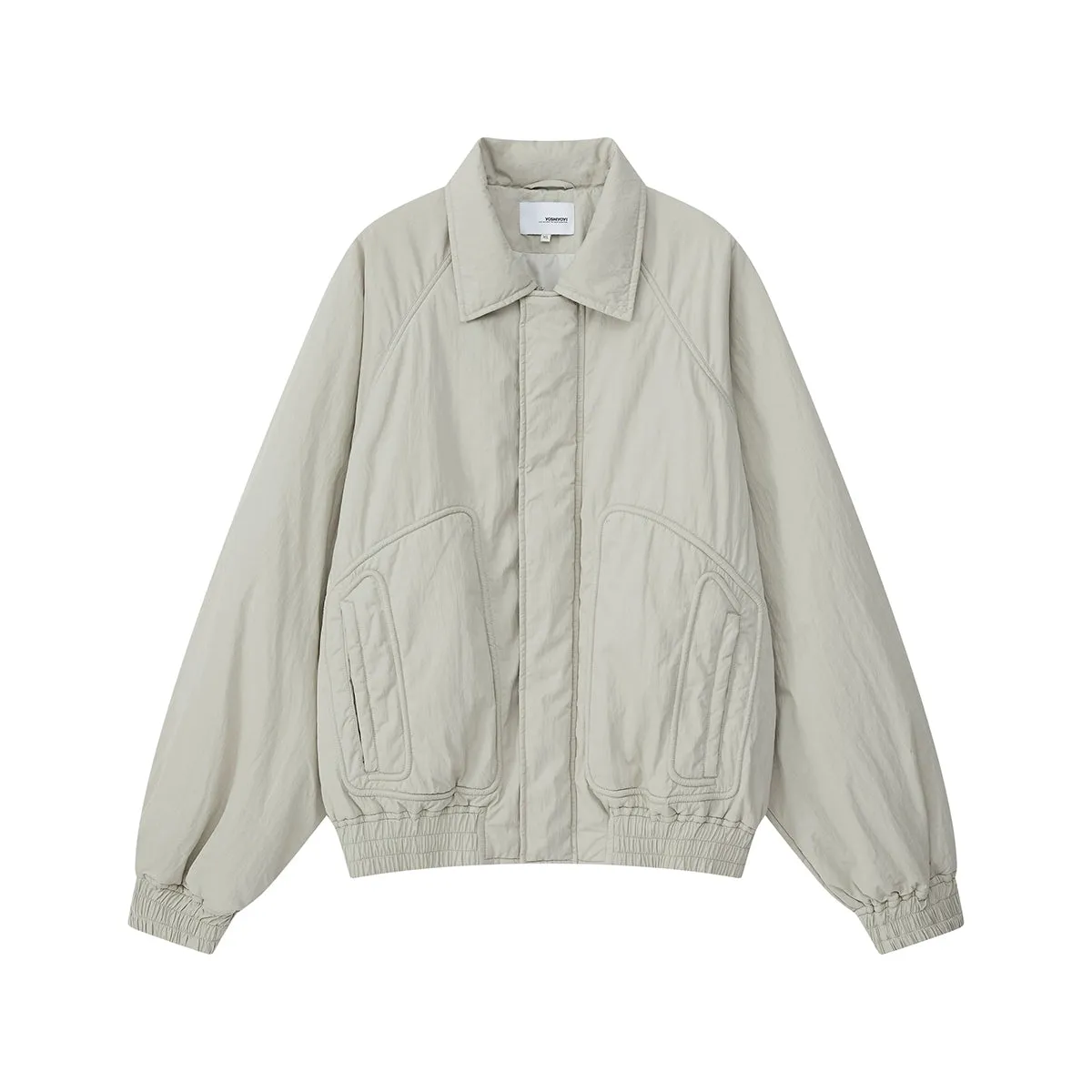 Retro Styled Cotton Jacket