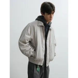 Retro Styled Cotton Jacket