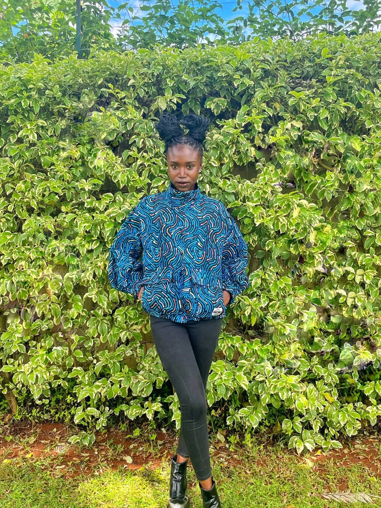 Reversible Blouson Jacket #301/736 <S>
