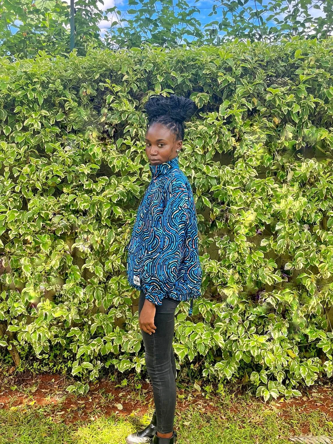 Reversible Blouson Jacket #301/736 <S>