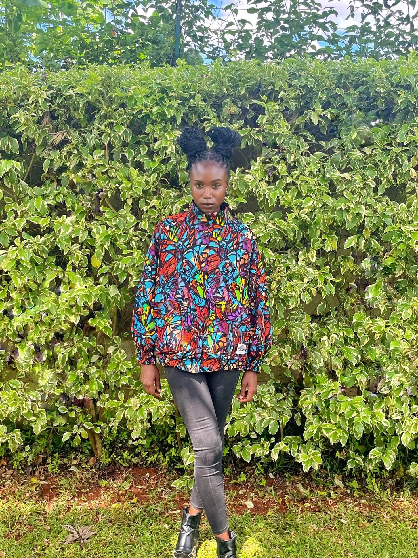 Reversible Blouson Jacket #729/730 <M>