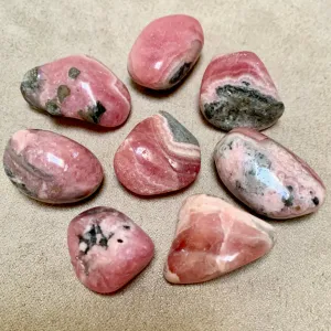 Rhodochrosite Polished Pebble
