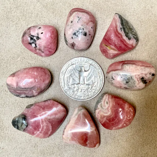 Rhodochrosite Polished Pebble