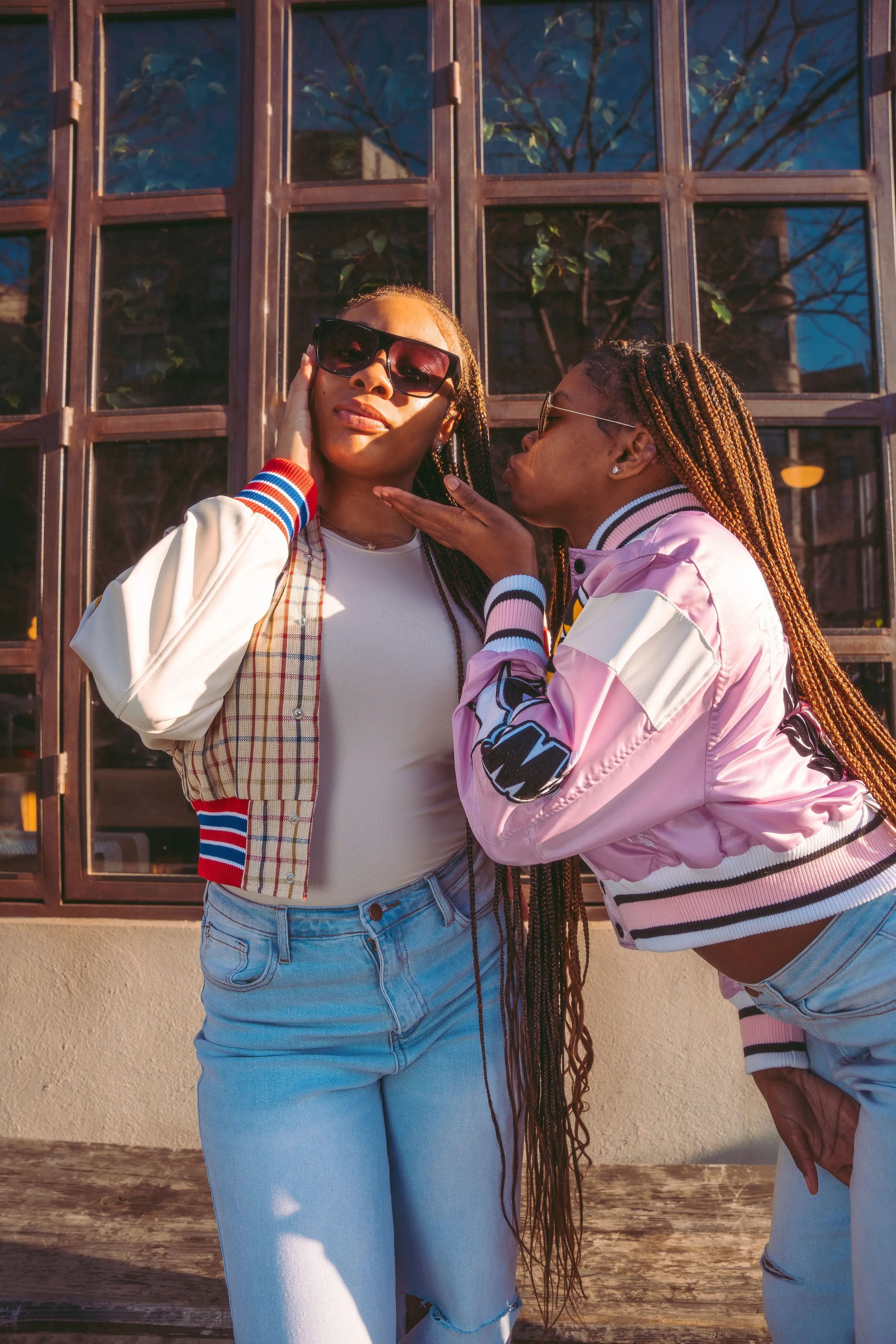 RHYTHM VARSITY JACKET