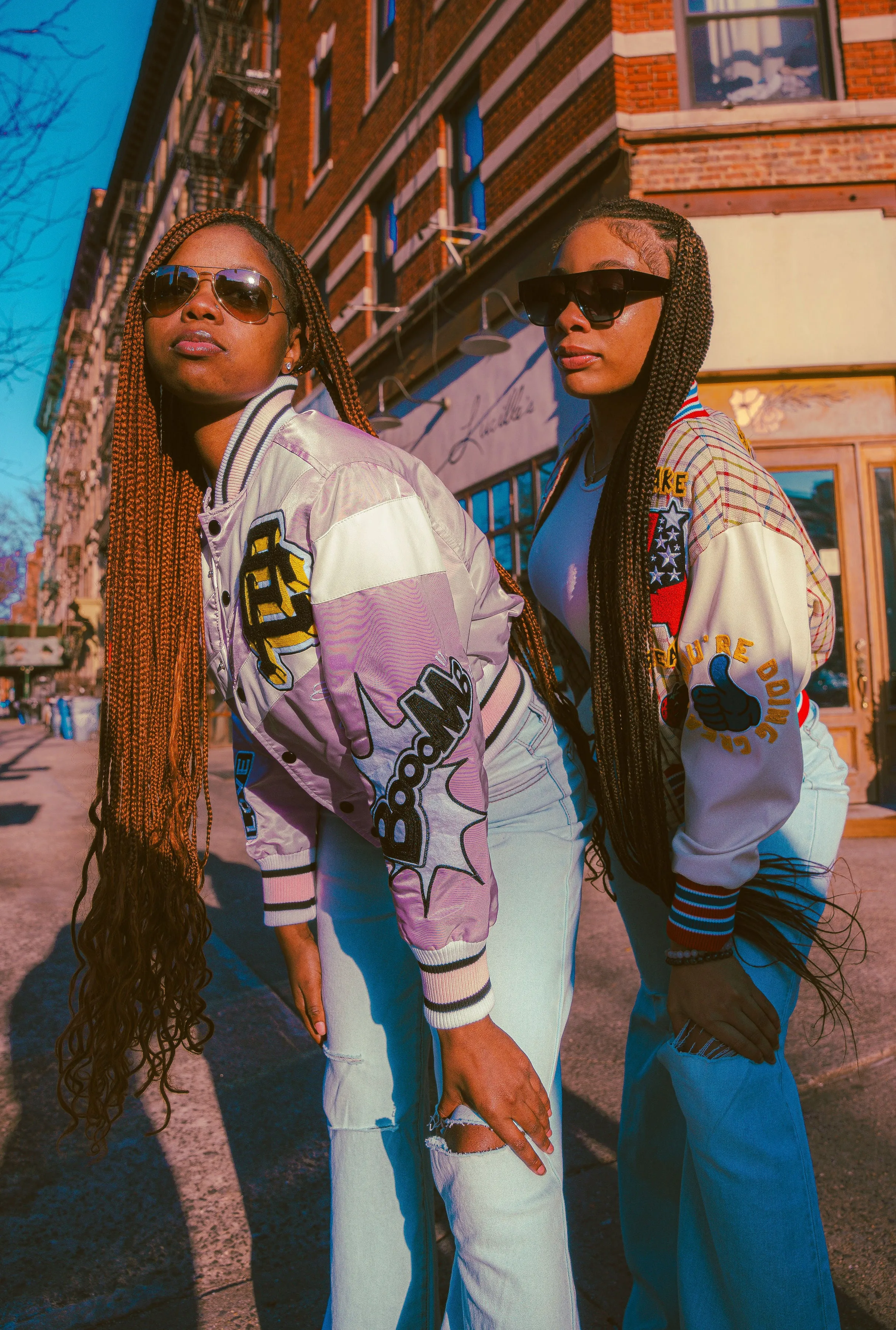 RHYTHM VARSITY JACKET