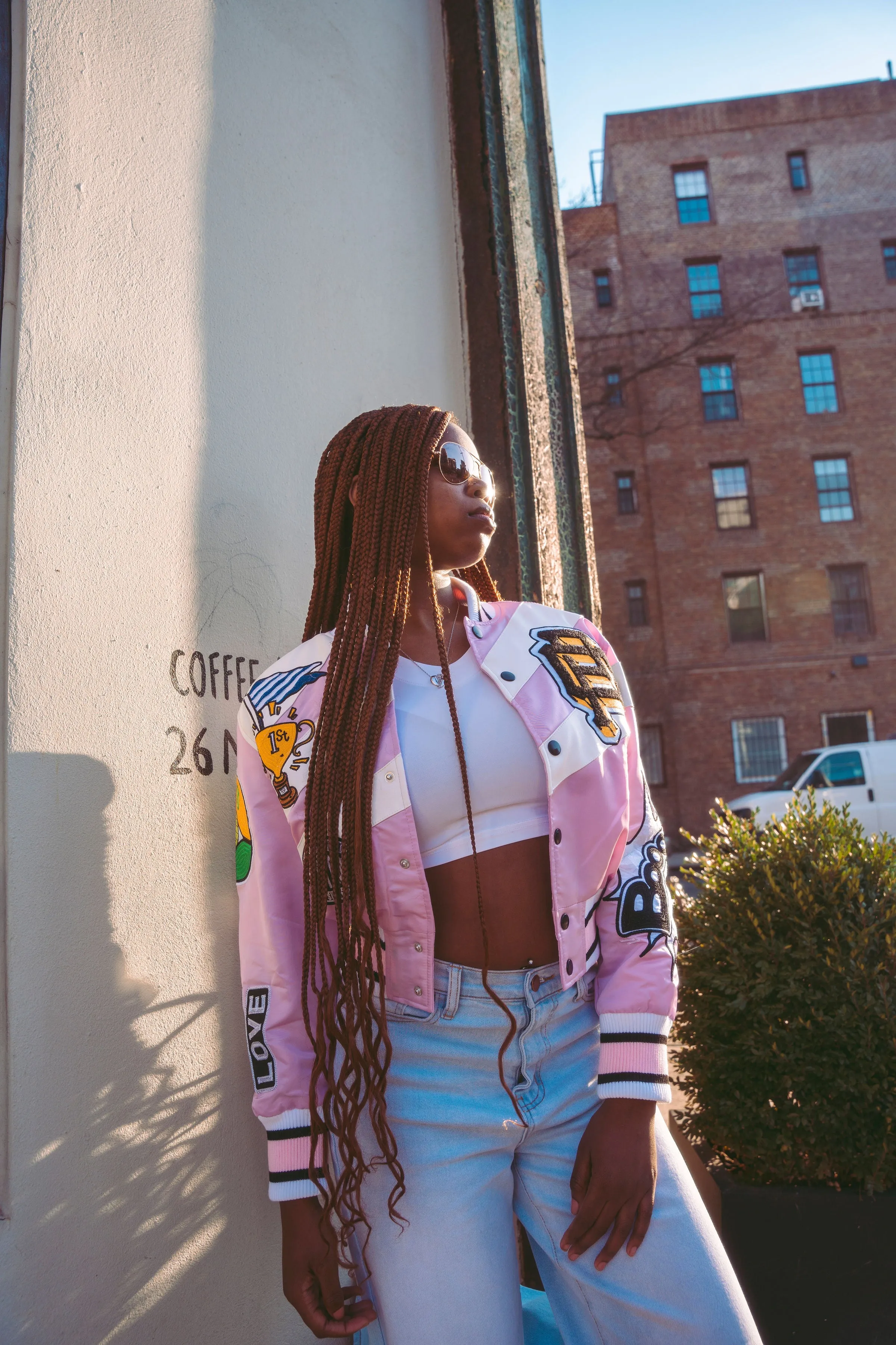 RHYTHM VARSITY JACKET