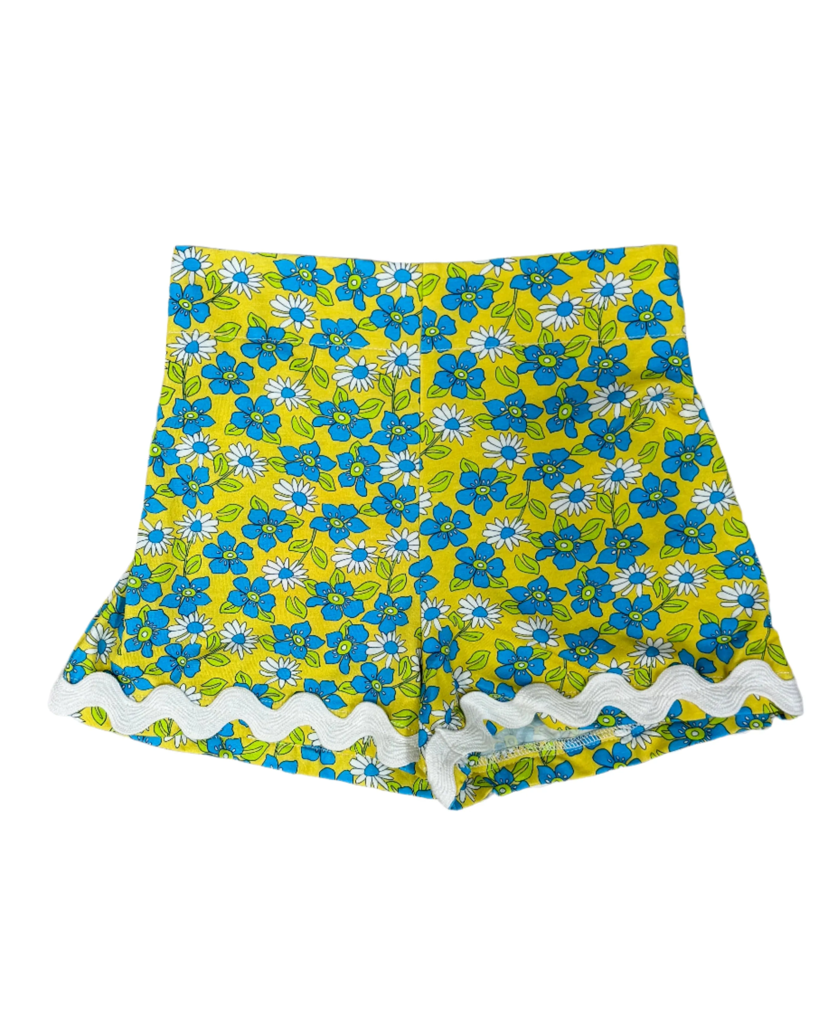 Ric Rac Shorts - Jonquille Floral