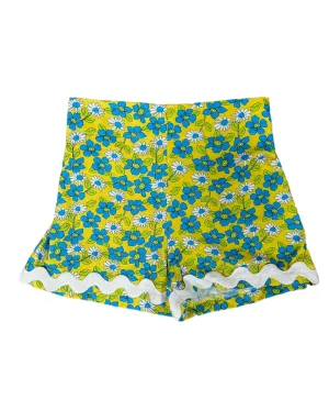 Ric Rac Shorts - Jonquille Floral