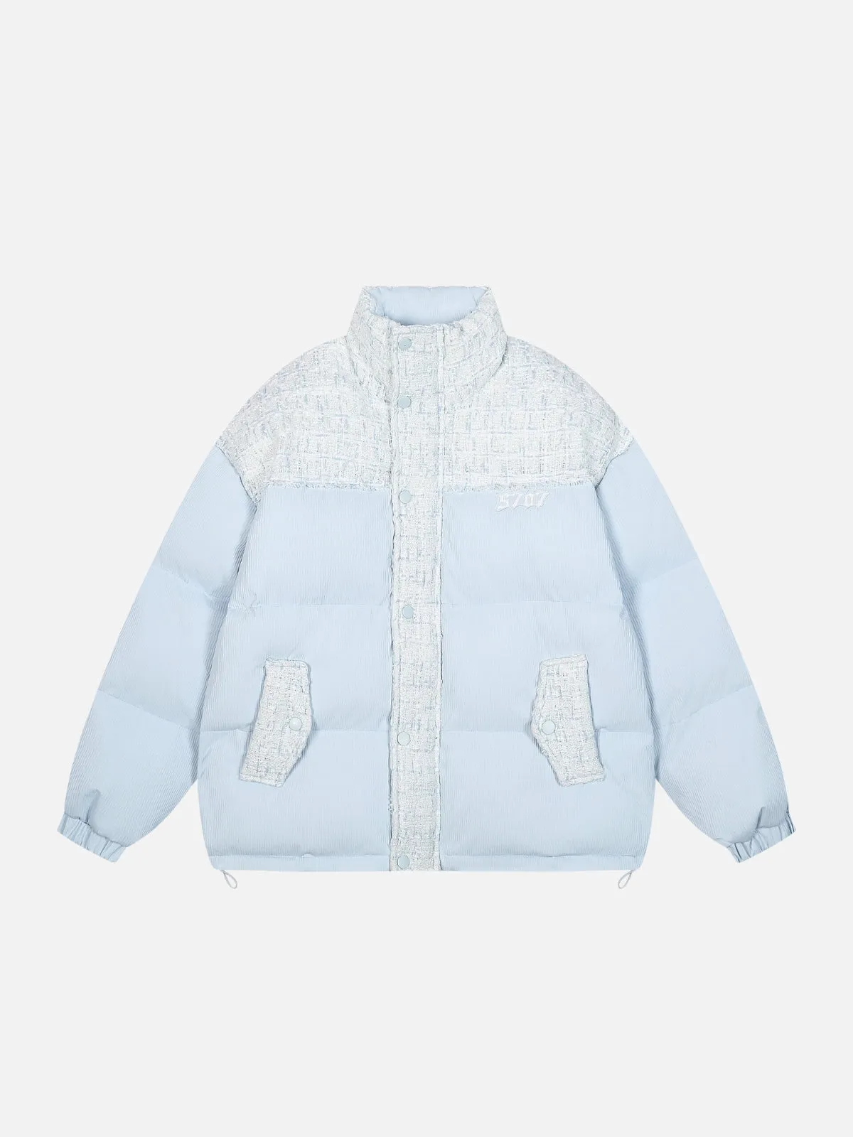 Rimiro - Luxe Quilted Lapel Coat