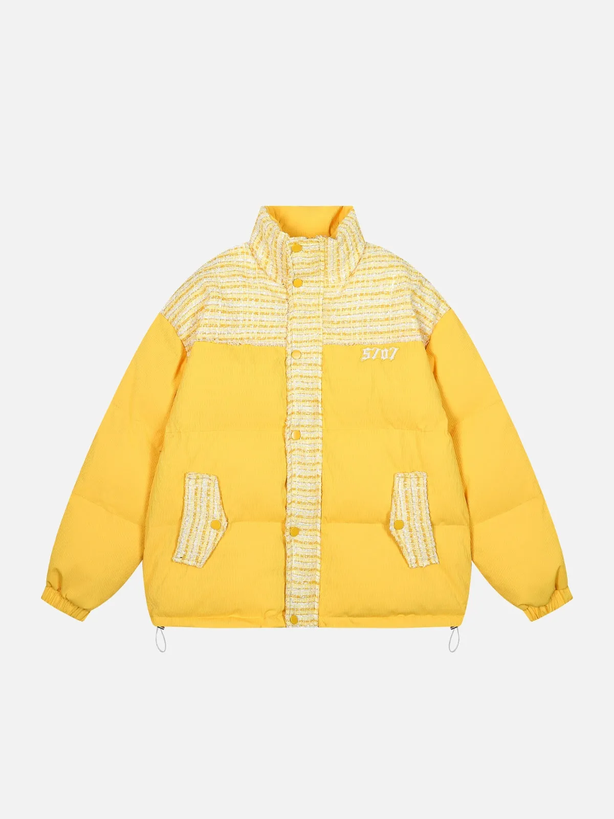 Rimiro - Luxe Quilted Lapel Coat