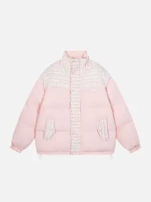 Rimiro - Luxe Quilted Lapel Coat