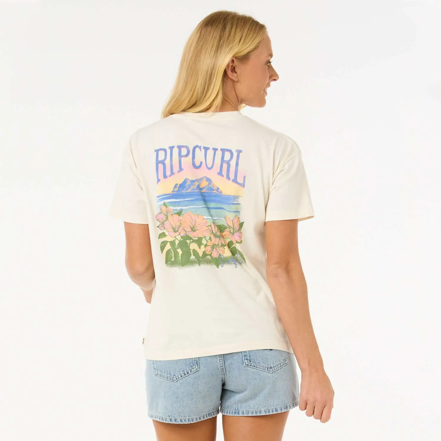 Rip Curl La Joya Relaxed Tee Bone