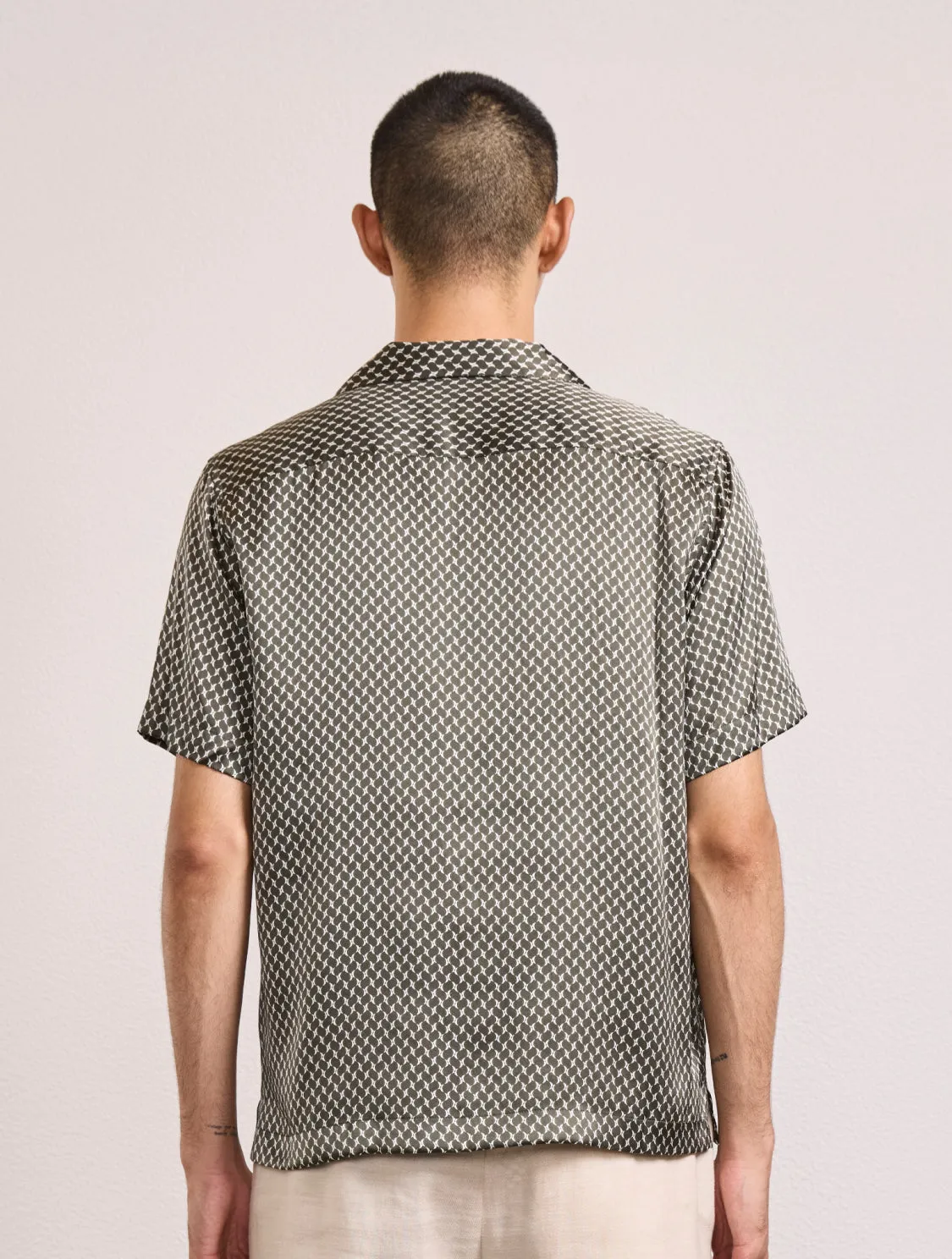 ROBERTO SILK SHIRT