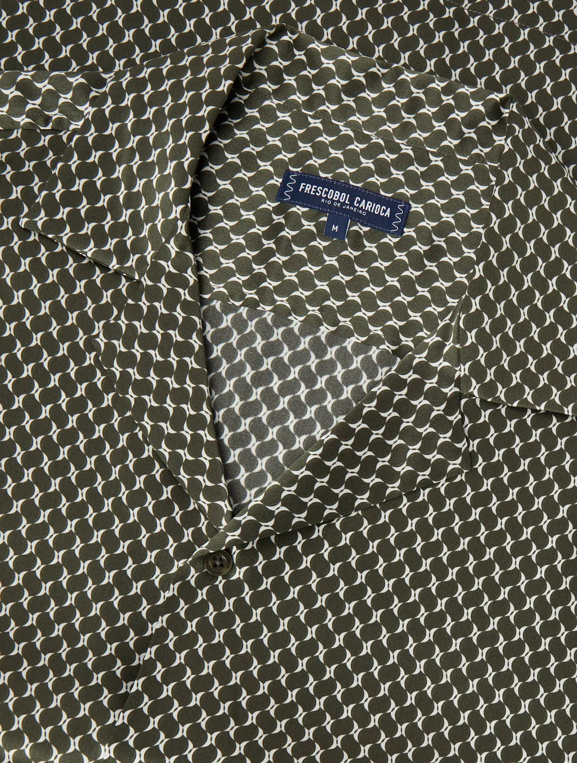 ROBERTO SILK SHIRT