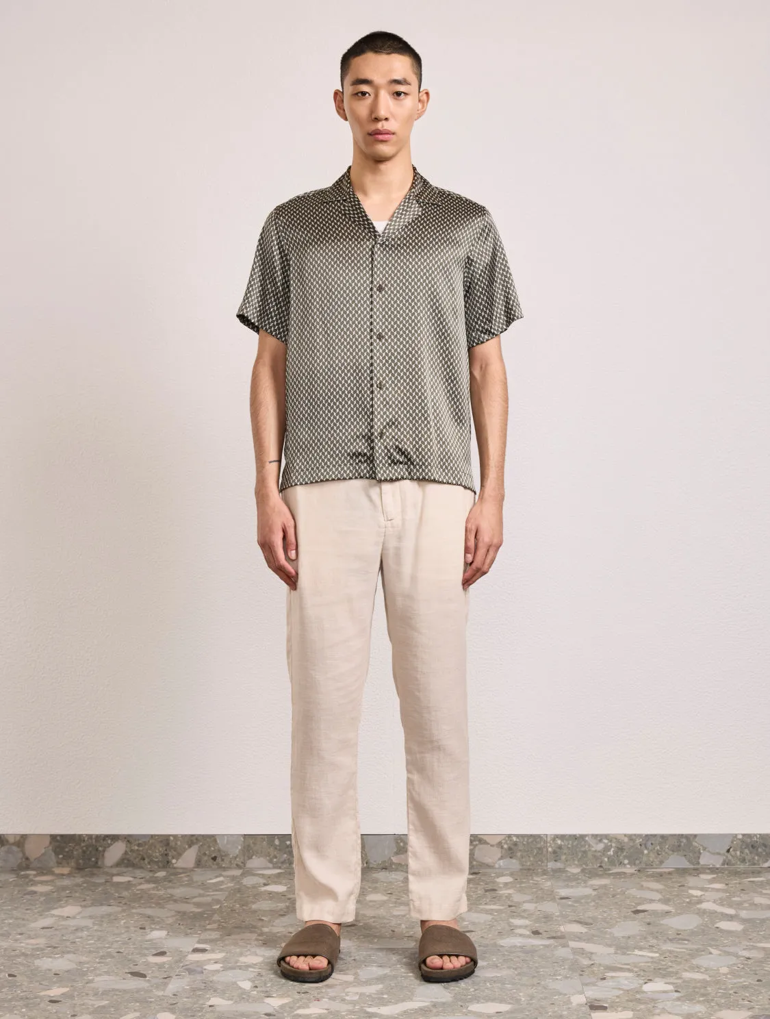 ROBERTO SILK SHIRT
