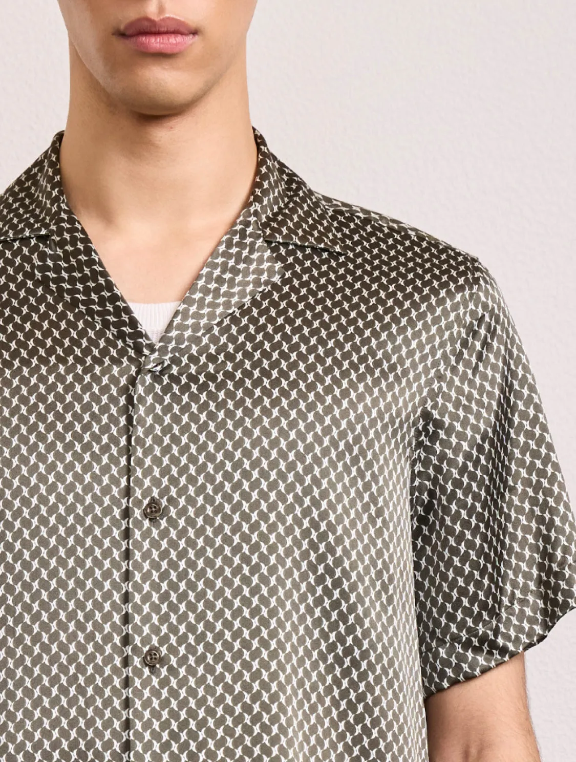 ROBERTO SILK SHIRT