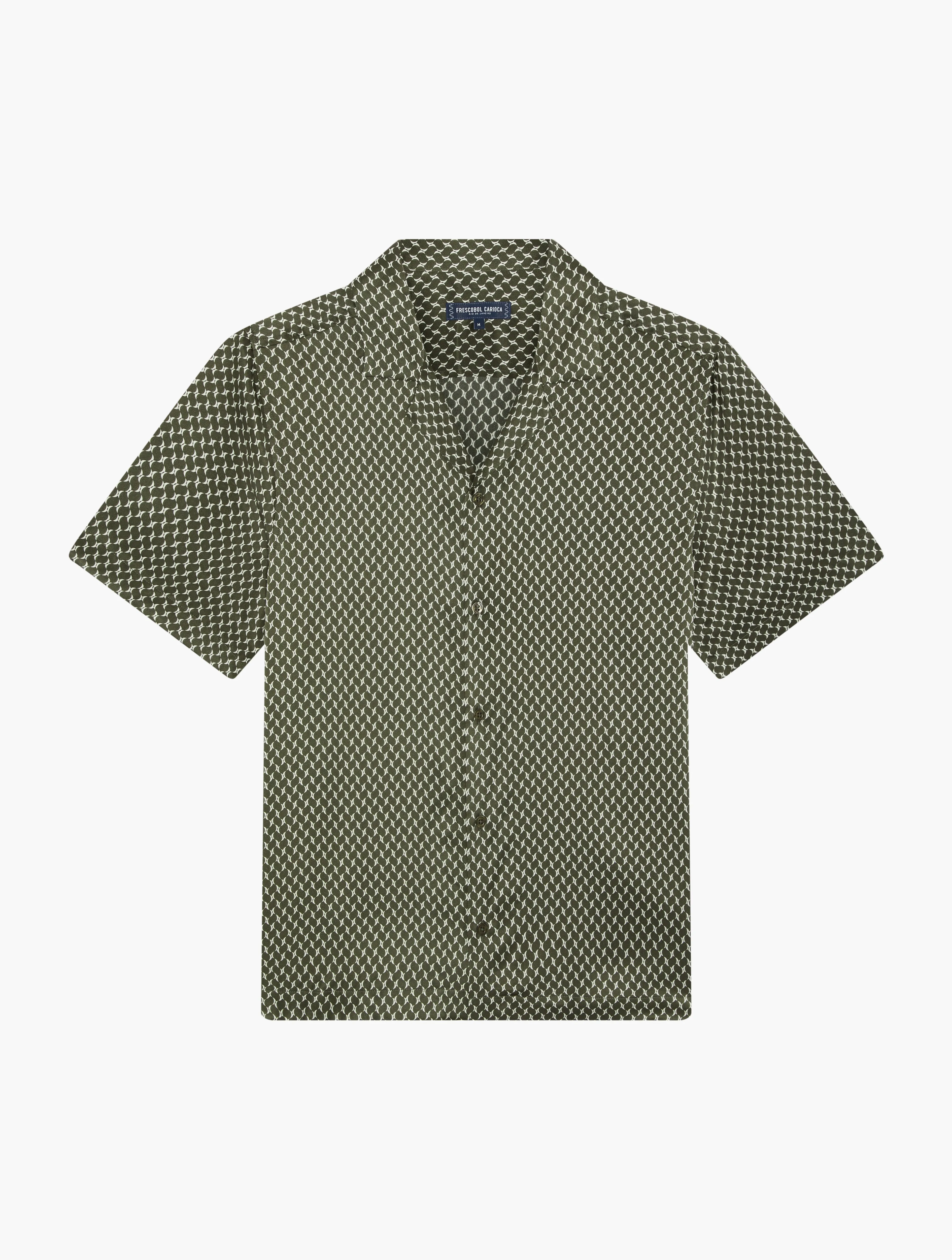 ROBERTO SILK SHIRT