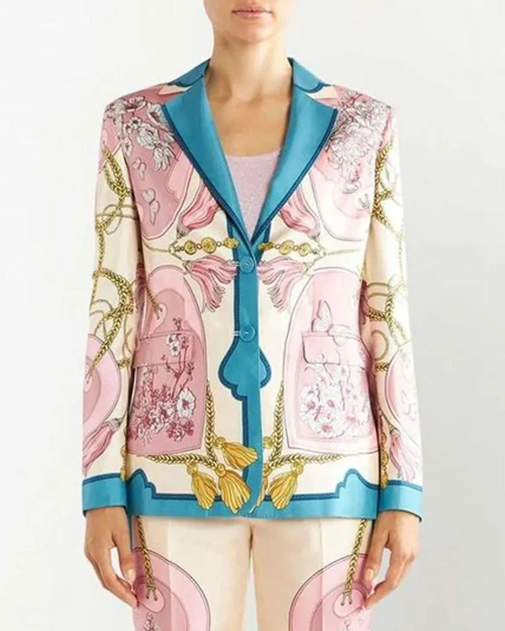 Rosa Print Jacket
