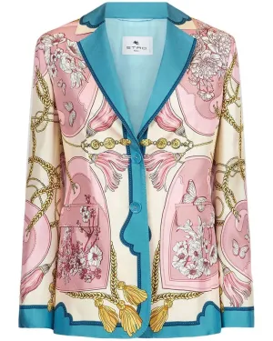 Rosa Print Jacket