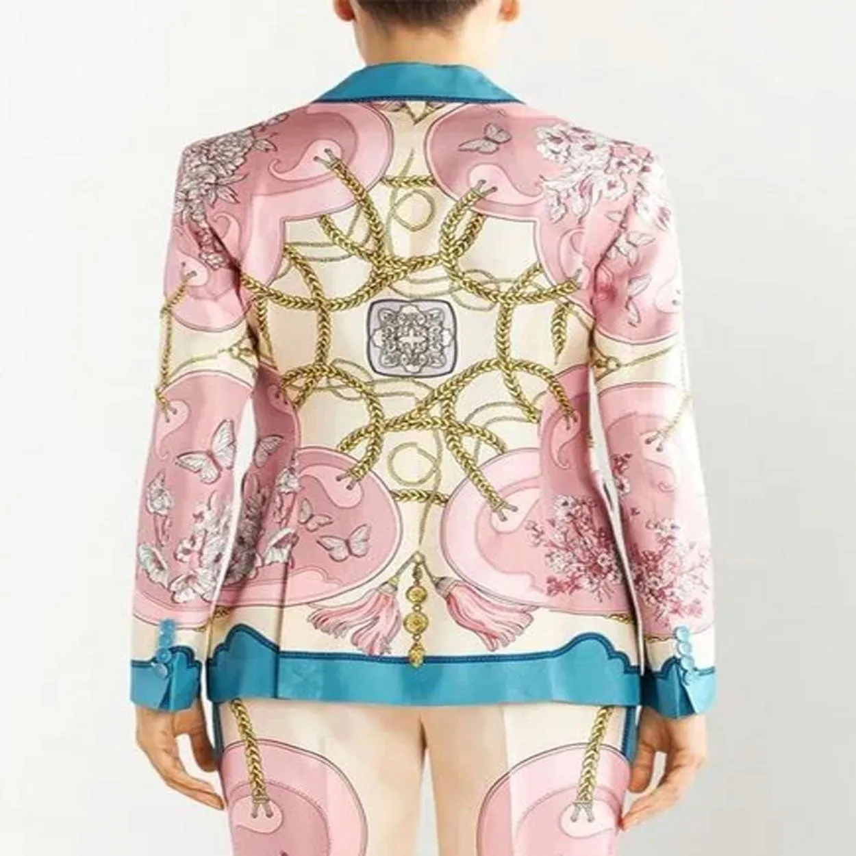 Rosa Print Jacket
