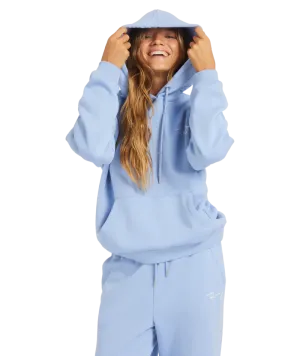 Roxy Perfect Place Hoodie Brushed Jumper - Grapemist