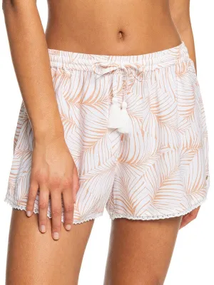Roxy Womens Salty Tan Shorts