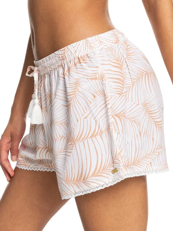 Roxy Womens Salty Tan Shorts