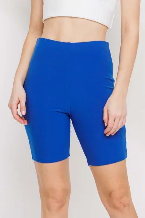 Royal Smooth Biker Shorts 3/19/24 8285