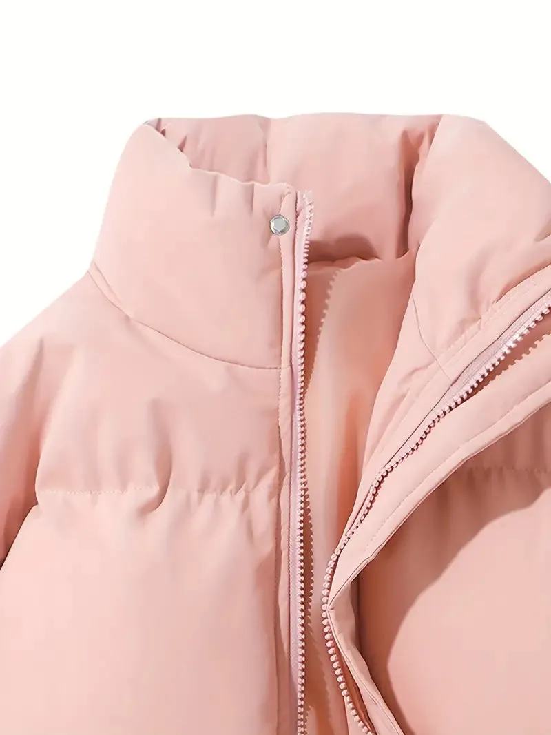 Ruth - Minimalist Puffer Jacket
