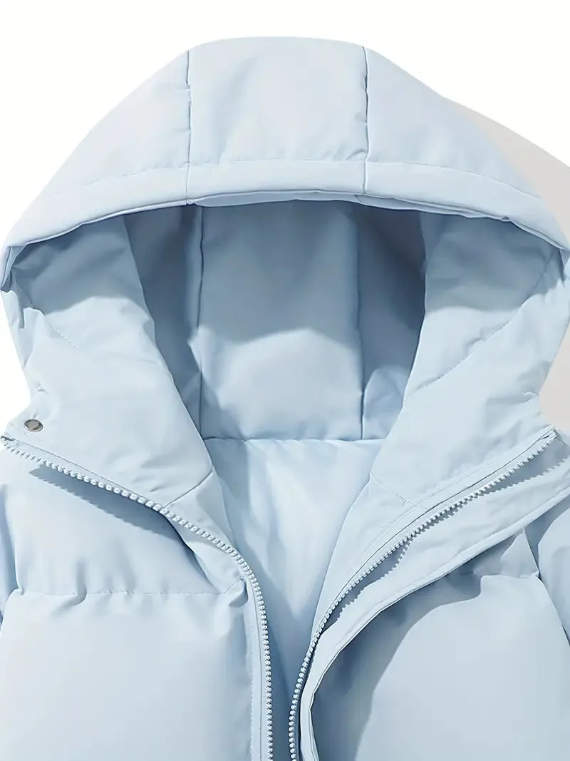 Ruth - Minimalist Puffer Jacket