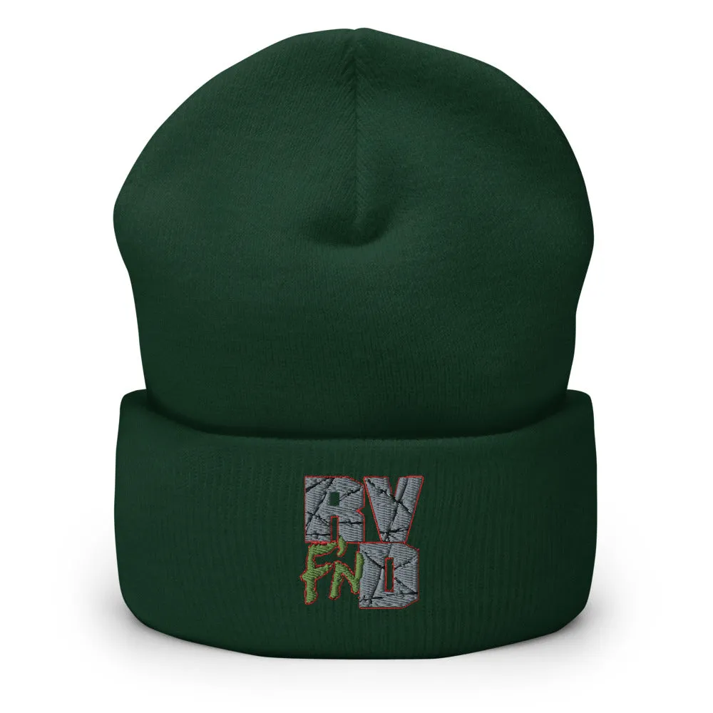 RVD F'N Extreme Logo Cuffed Beanie