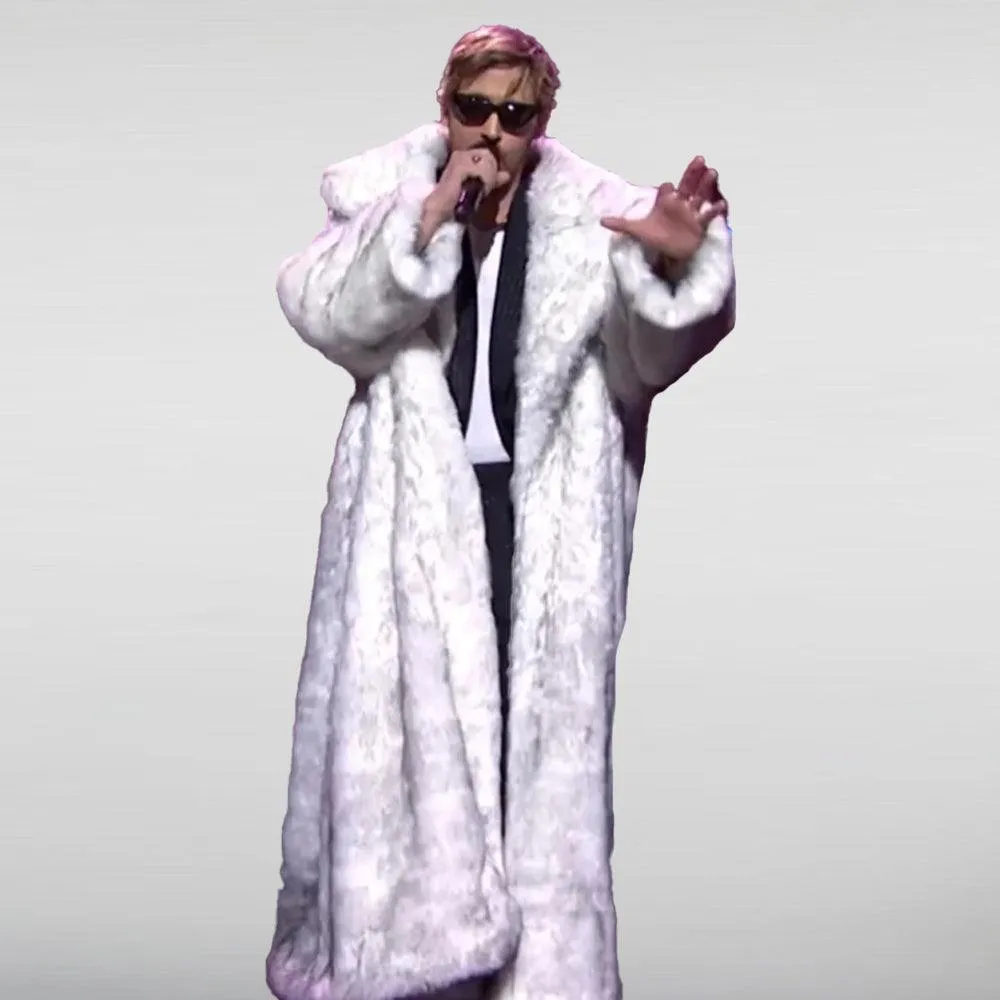 Ryan Gosling Snl Fur Coat