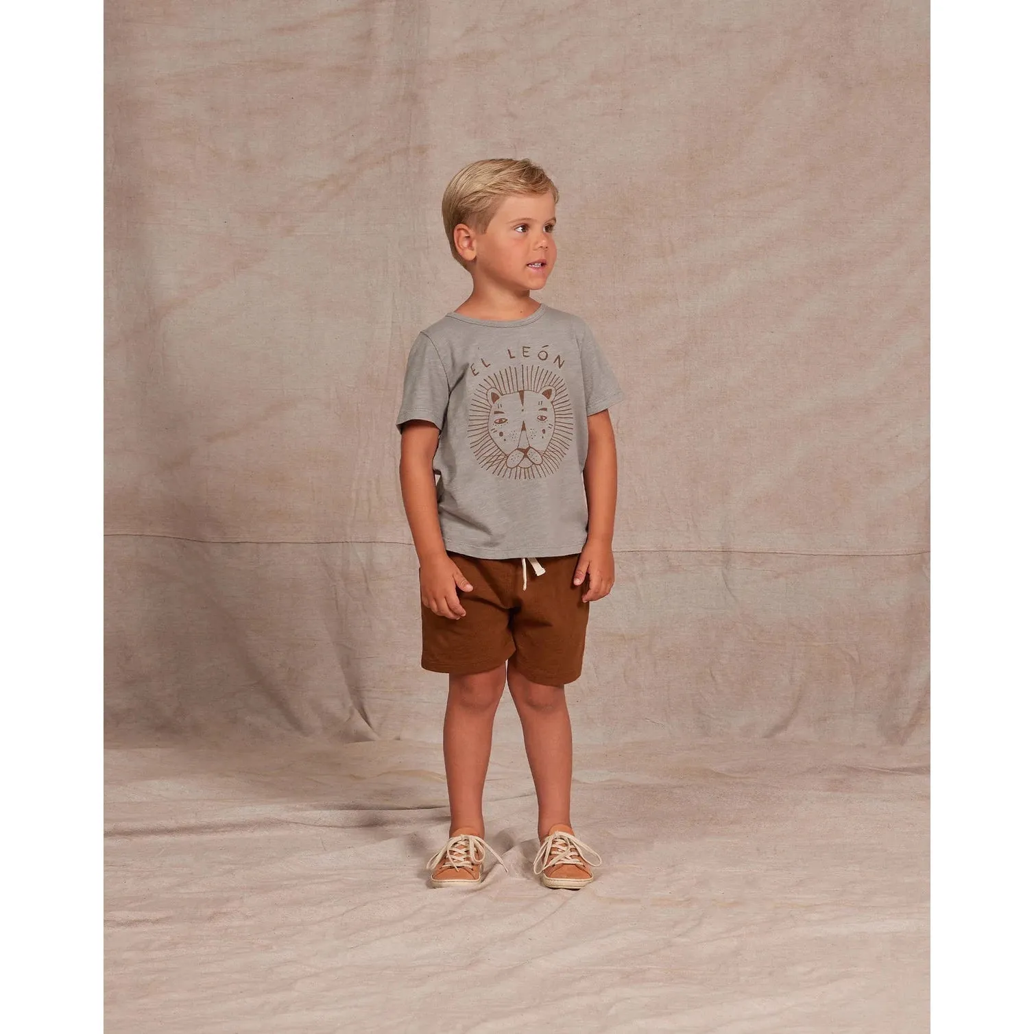 Rylee & Cru Chocolate Sam Short