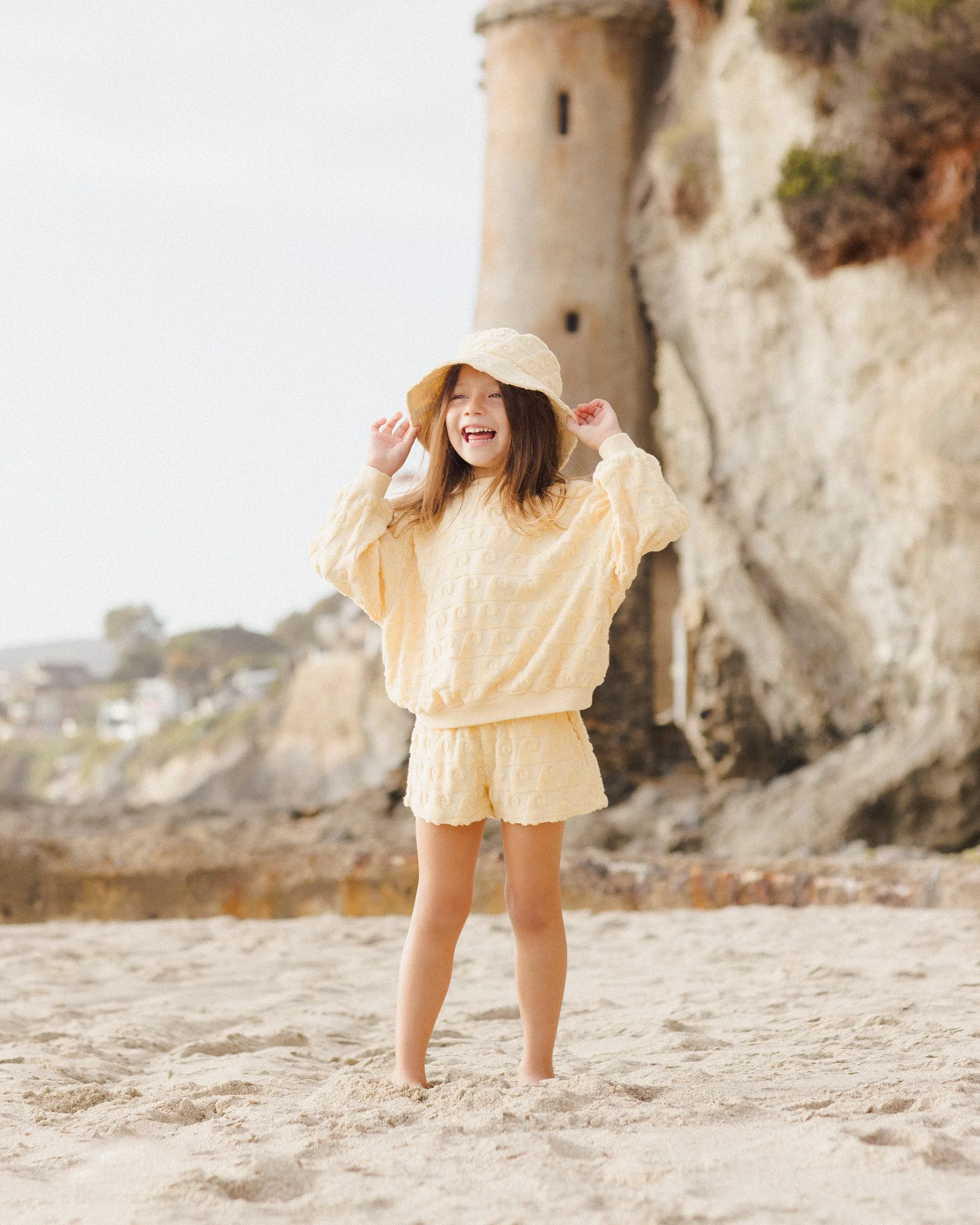 RYLEE   CRU Summer Terry Set || Waves