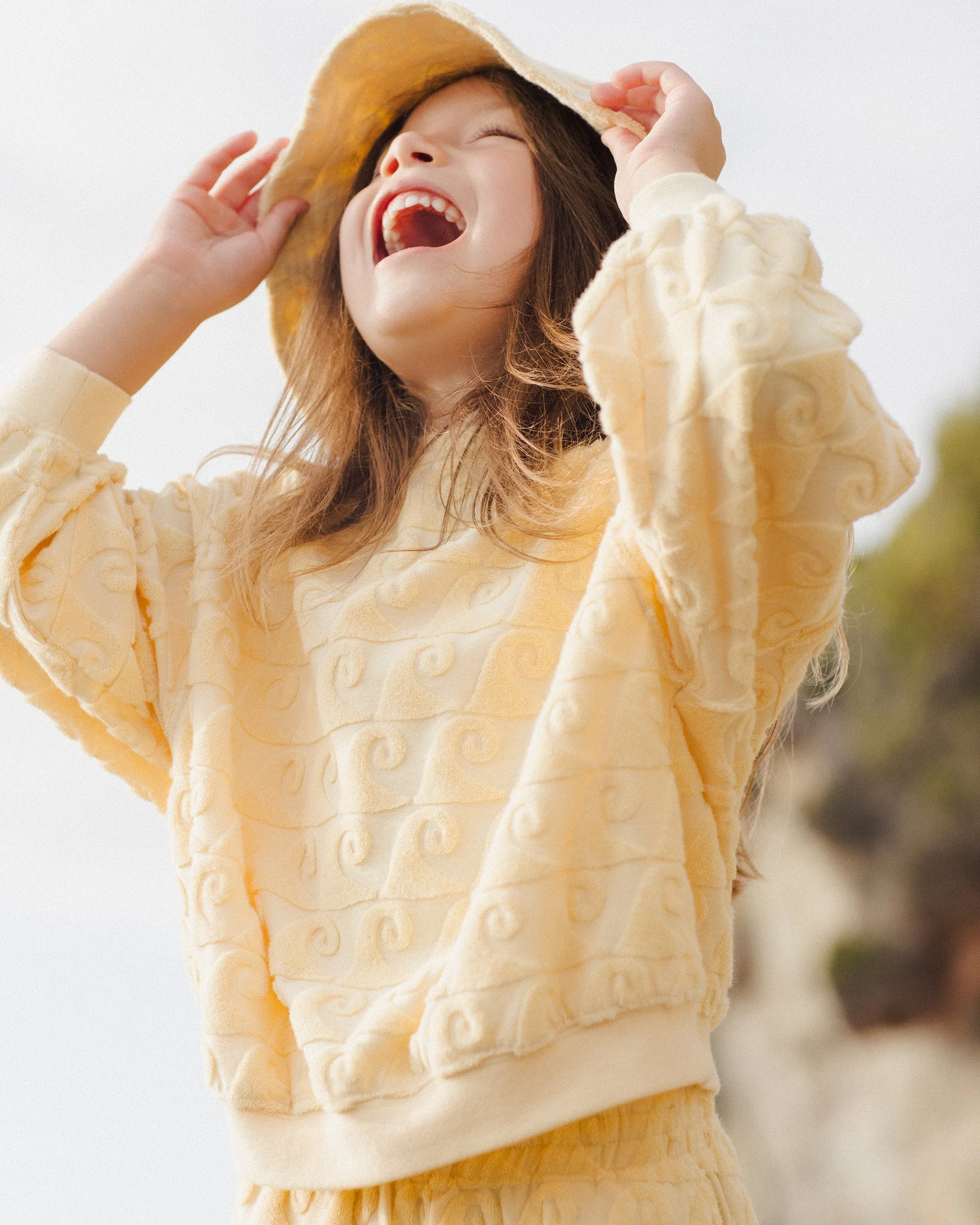 RYLEE   CRU Summer Terry Set || Waves