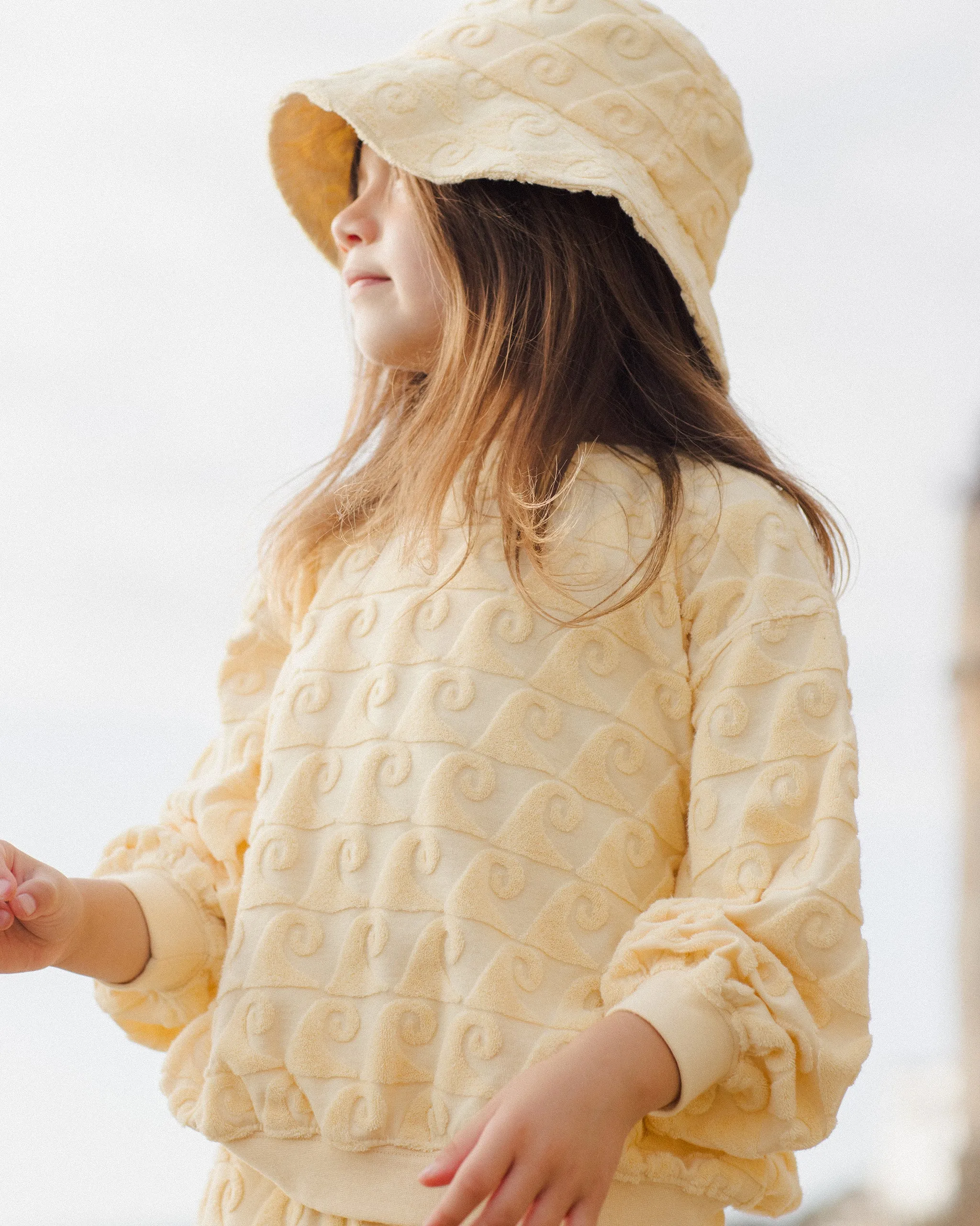 RYLEE   CRU Summer Terry Set || Waves