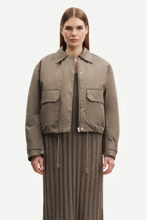 Samsoe Samsoe Sarivera Jacket - Bungee Cord