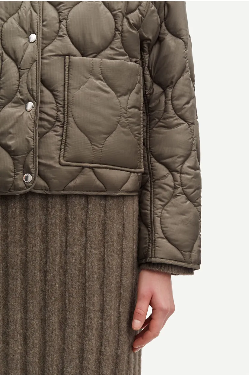 Samsoe Samsoe Sarivera Jacket - Bungee Cord
