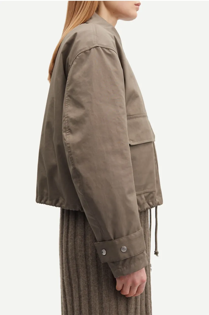 Samsoe Samsoe Sarivera Jacket - Bungee Cord