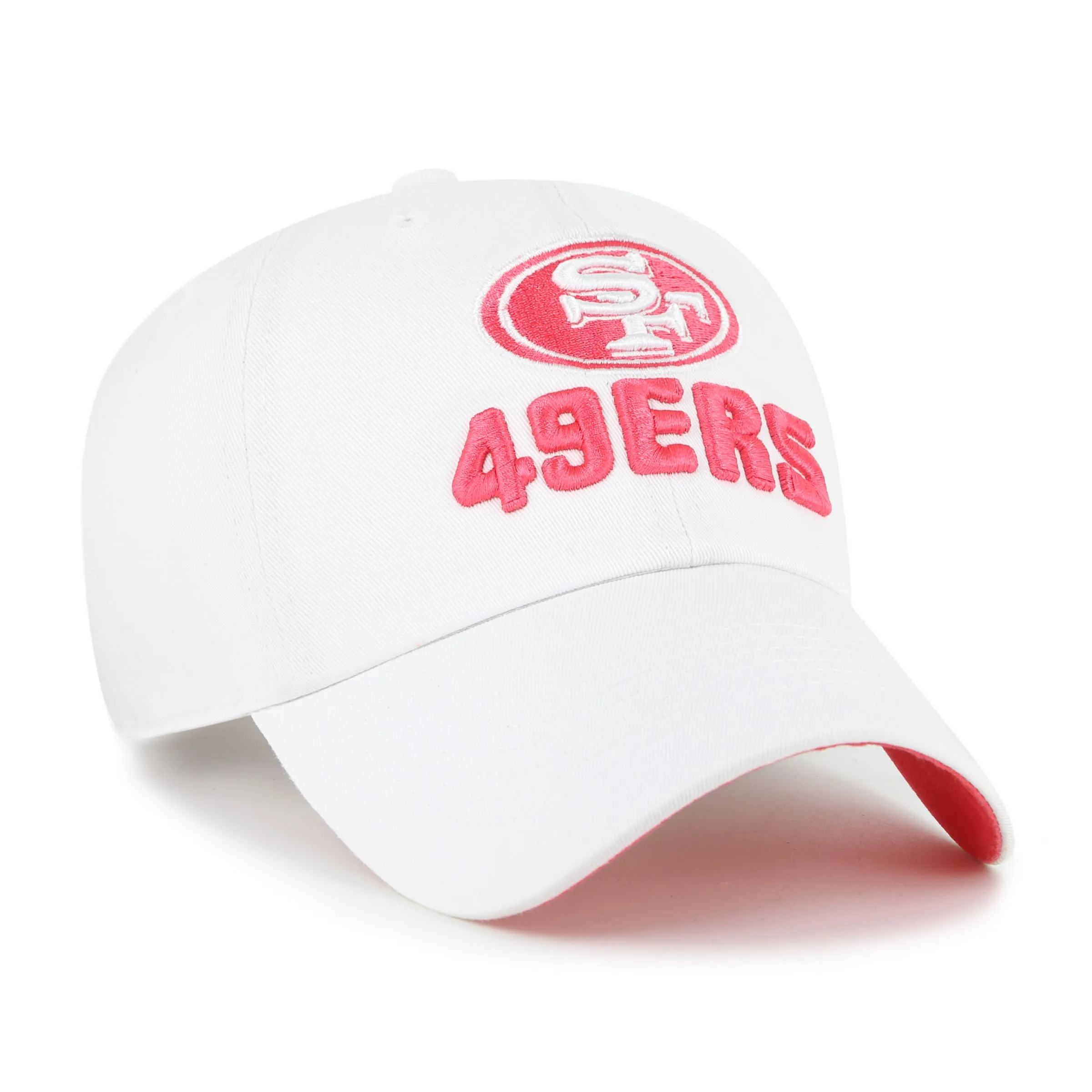 SAN FRANCISCO 49ERS LUMINANCE '47 CLEAN UP WOMENS