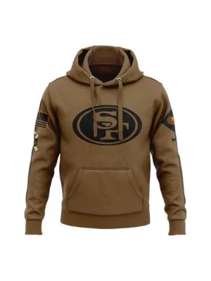 San Francisco 49ers Salute to Service Hoodie