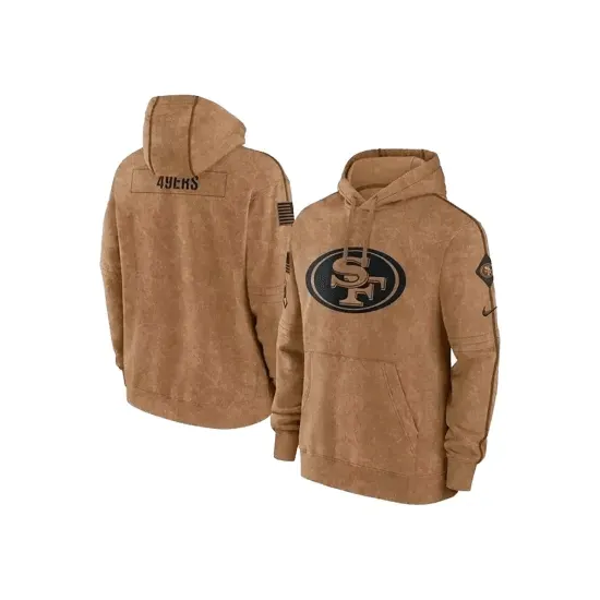 San Francisco 49ers Salute to Service Hoodie