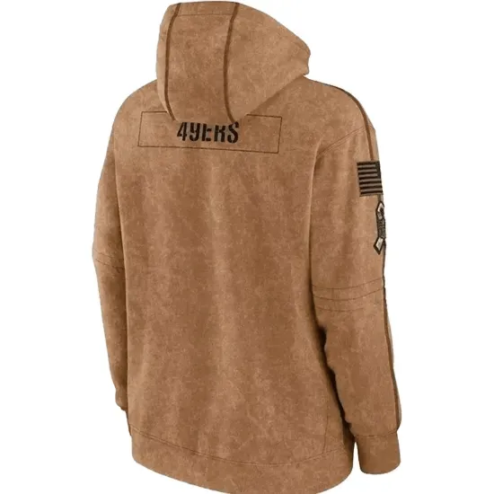 San Francisco 49ers Salute to Service Hoodie