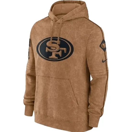 San Francisco 49ers Salute to Service Hoodie