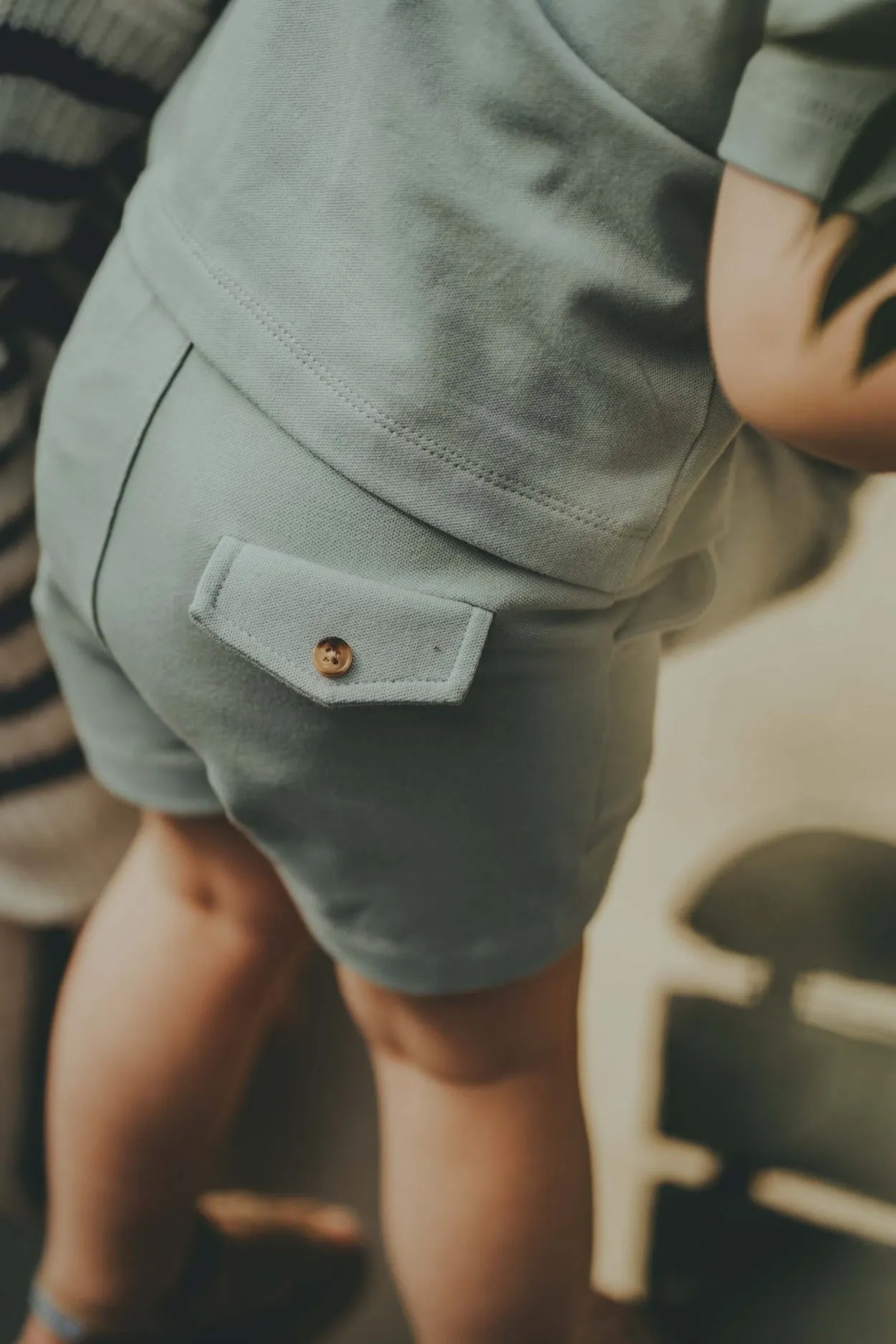 Sance Shorts | Cloud Blue