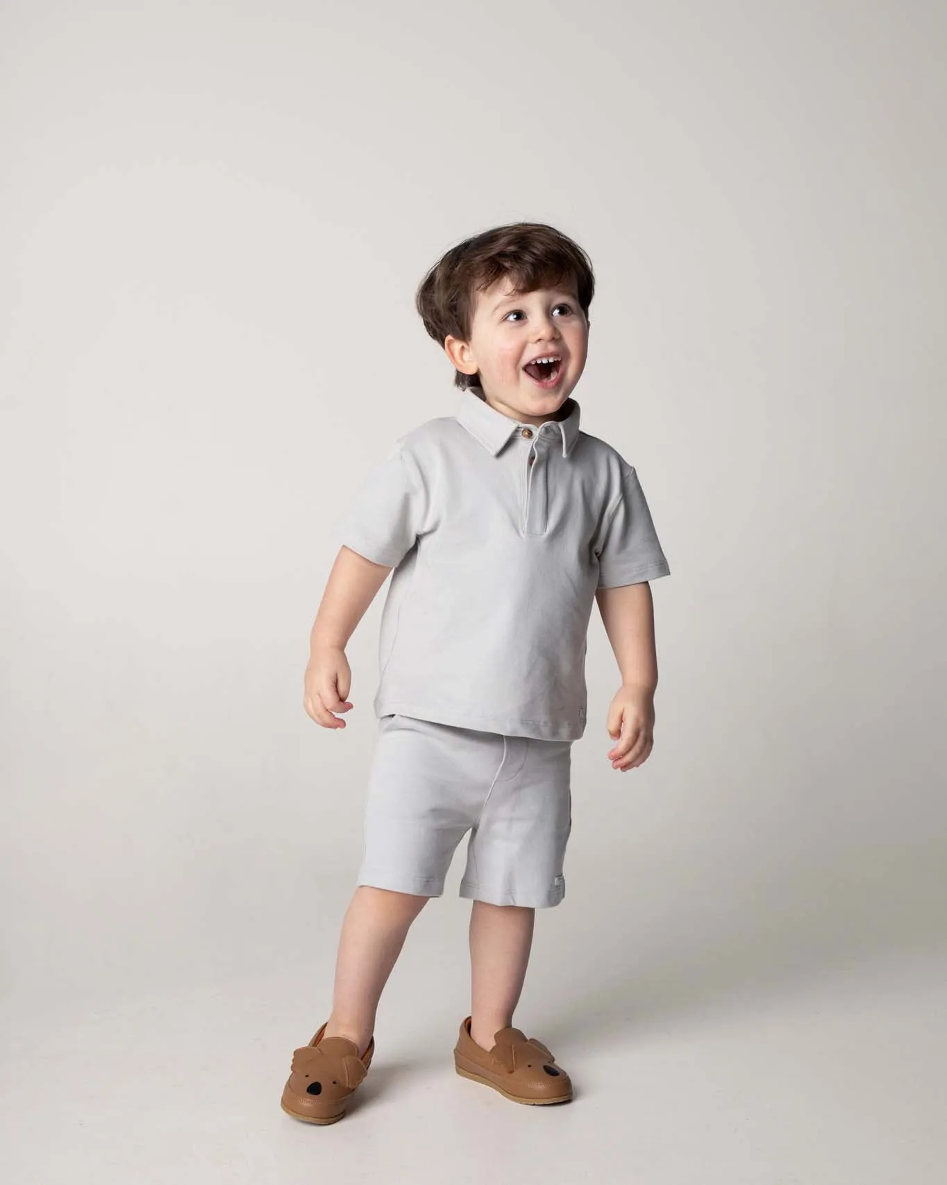 Sance Shorts | Silver Grey