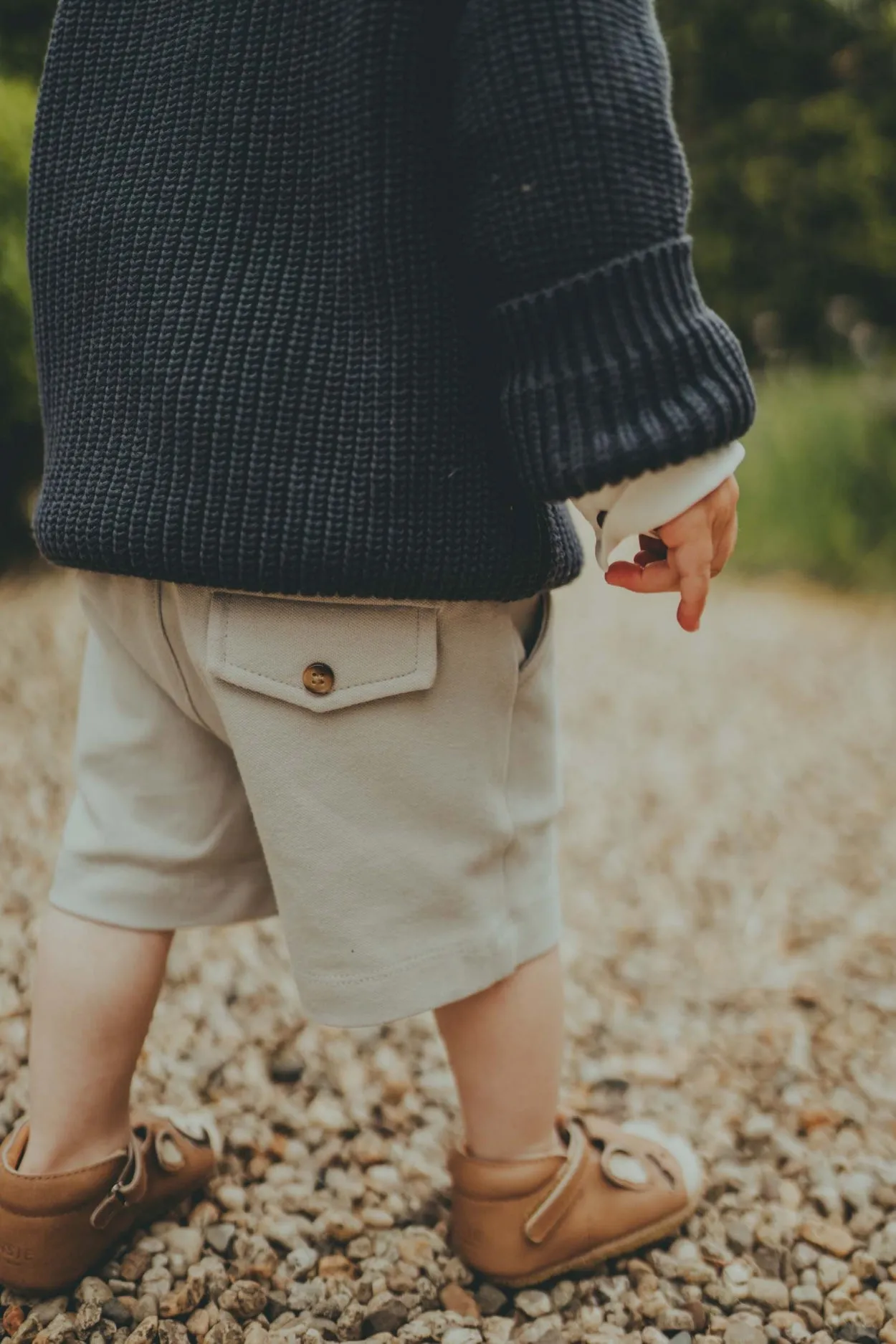 Sance Shorts | Silver Grey