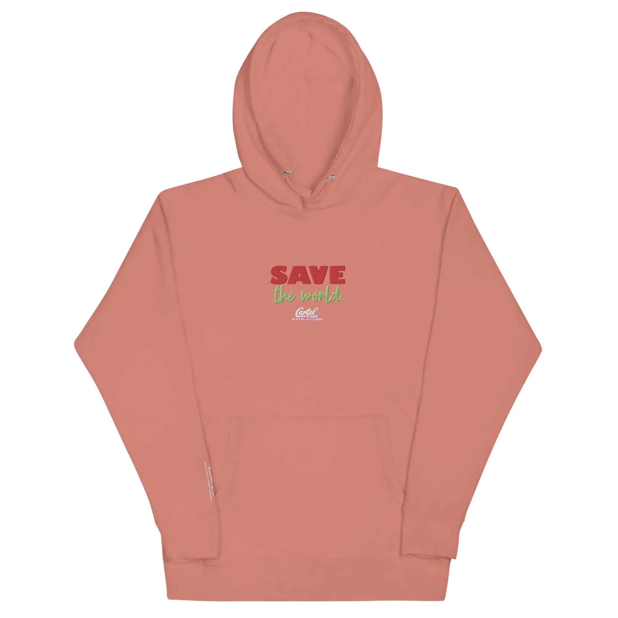 Save The World Hoodie