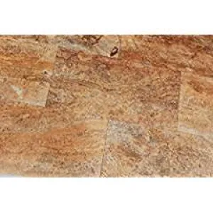 Scabos Travertine Vein Cut 12X24 Filled and Polished Tiles - Premium Quality (SAMPLE)