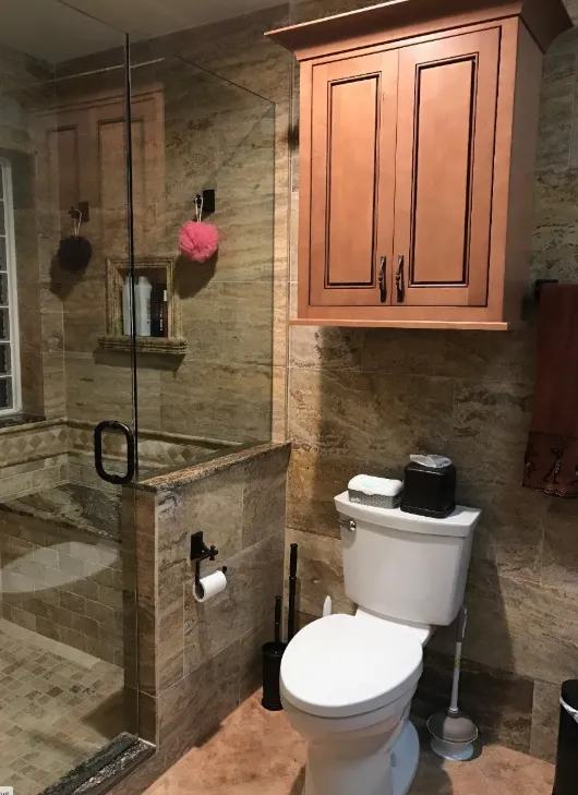 Scabos Travertine Vein Cut 12X24 Filled and Polished Tiles - Premium Quality (SAMPLE)